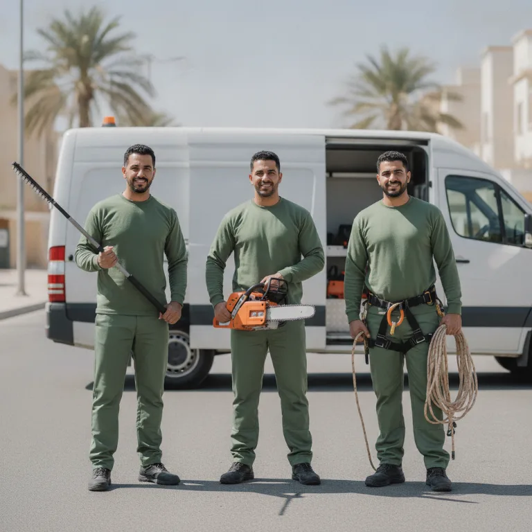 Tree Removal team in Business Bay